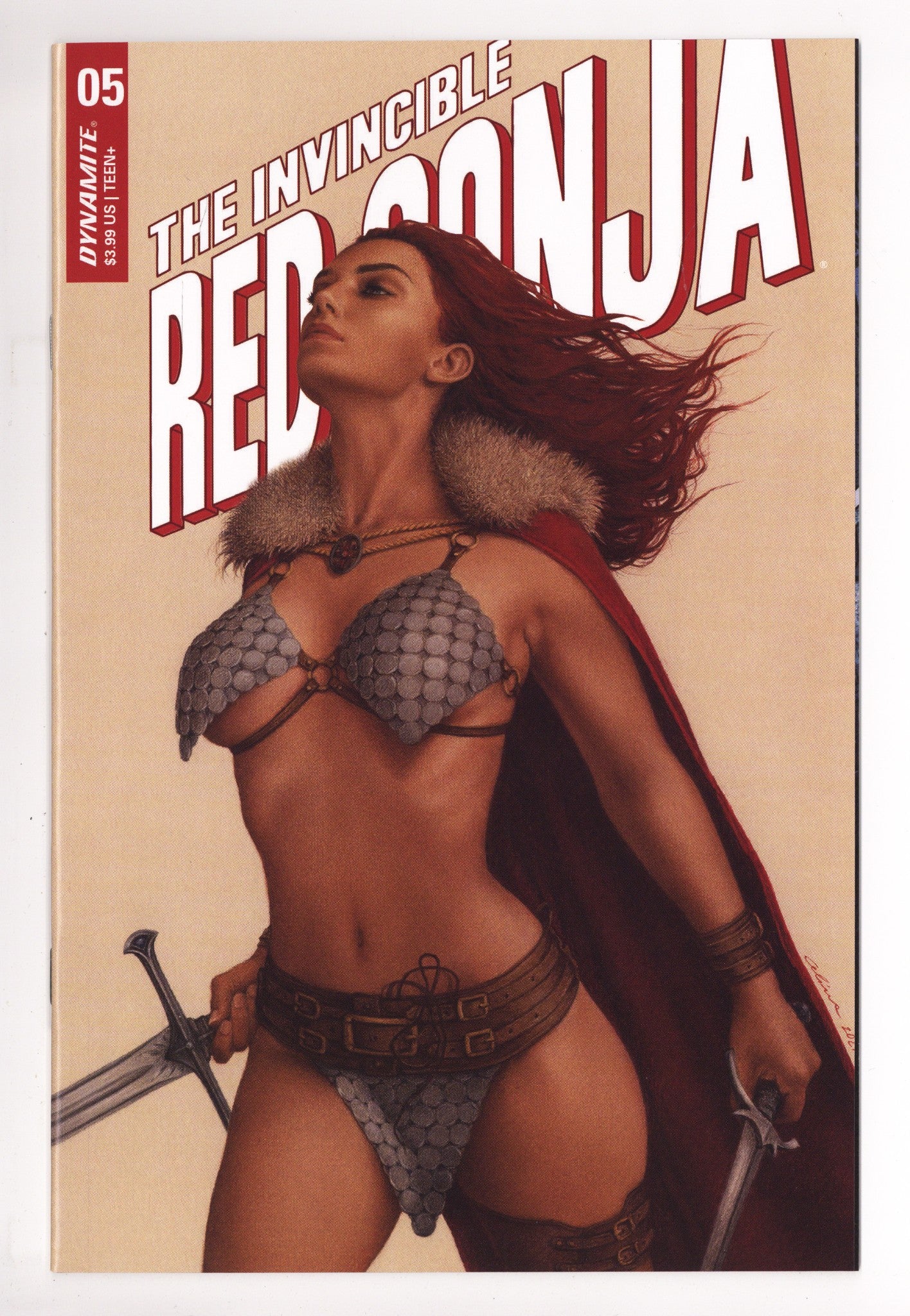 The Invincible Red Sonja   5  High Grade   (2021) Celina     Variant  