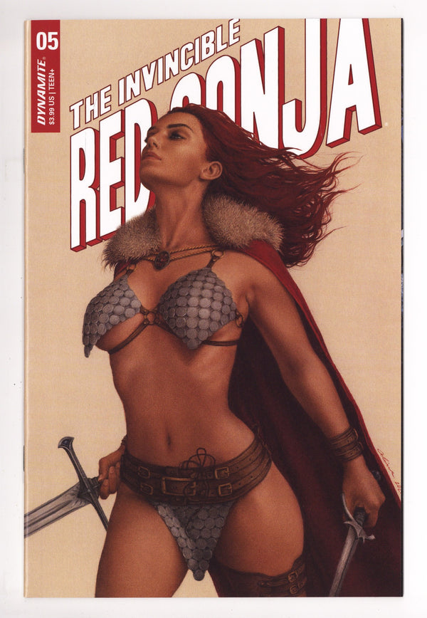 The Invincible Red Sonja   5  High Grade   (2021) Celina     Variant