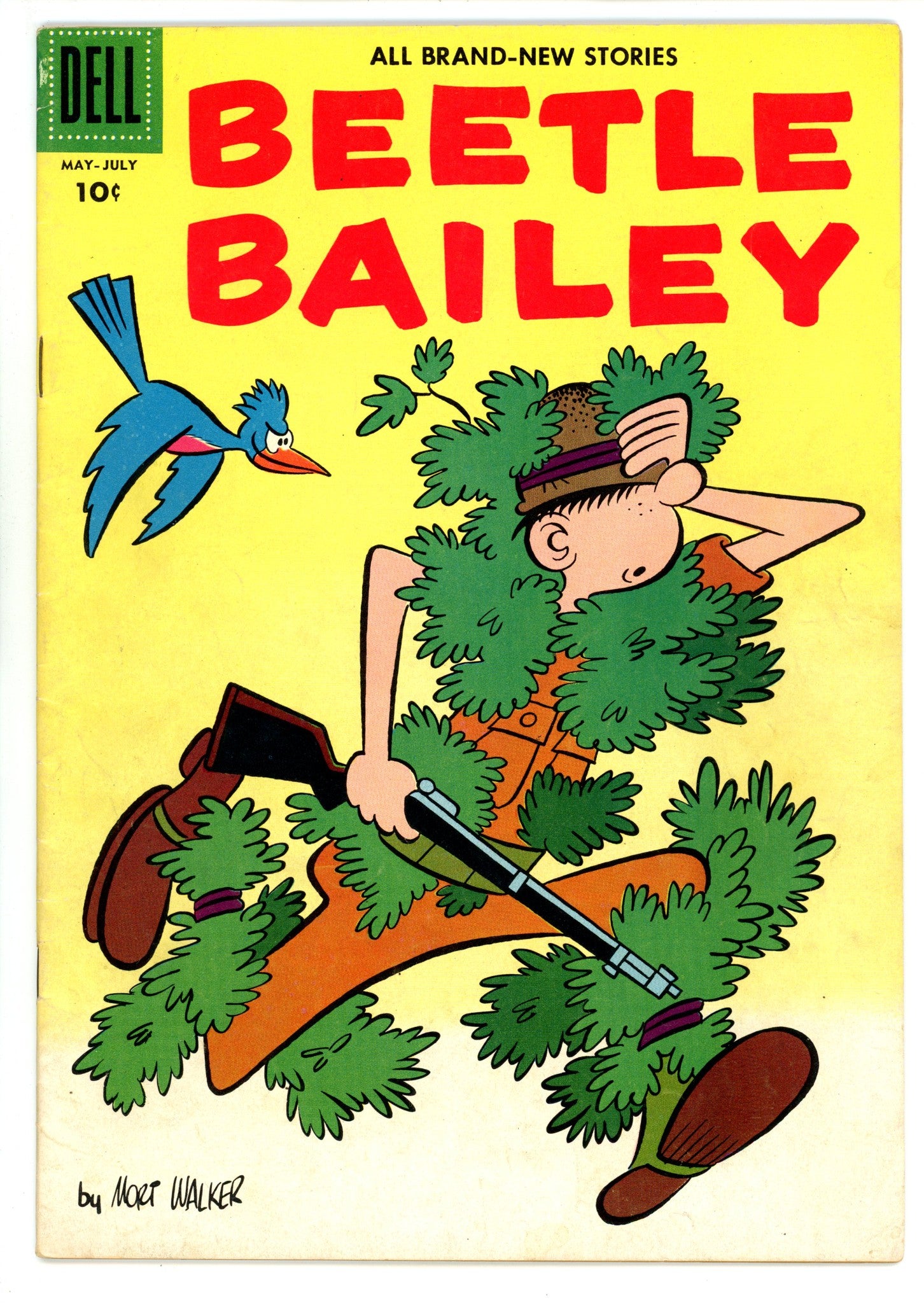Beetle Bailey 6 FN- (5.5) (1956) 