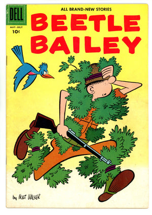 Beetle Bailey 6 FN- (5.5) (1956) 