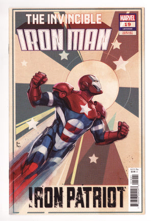 Invincible Iron Man Vol 5 19 (669) High Grade (2024) Reis Variant