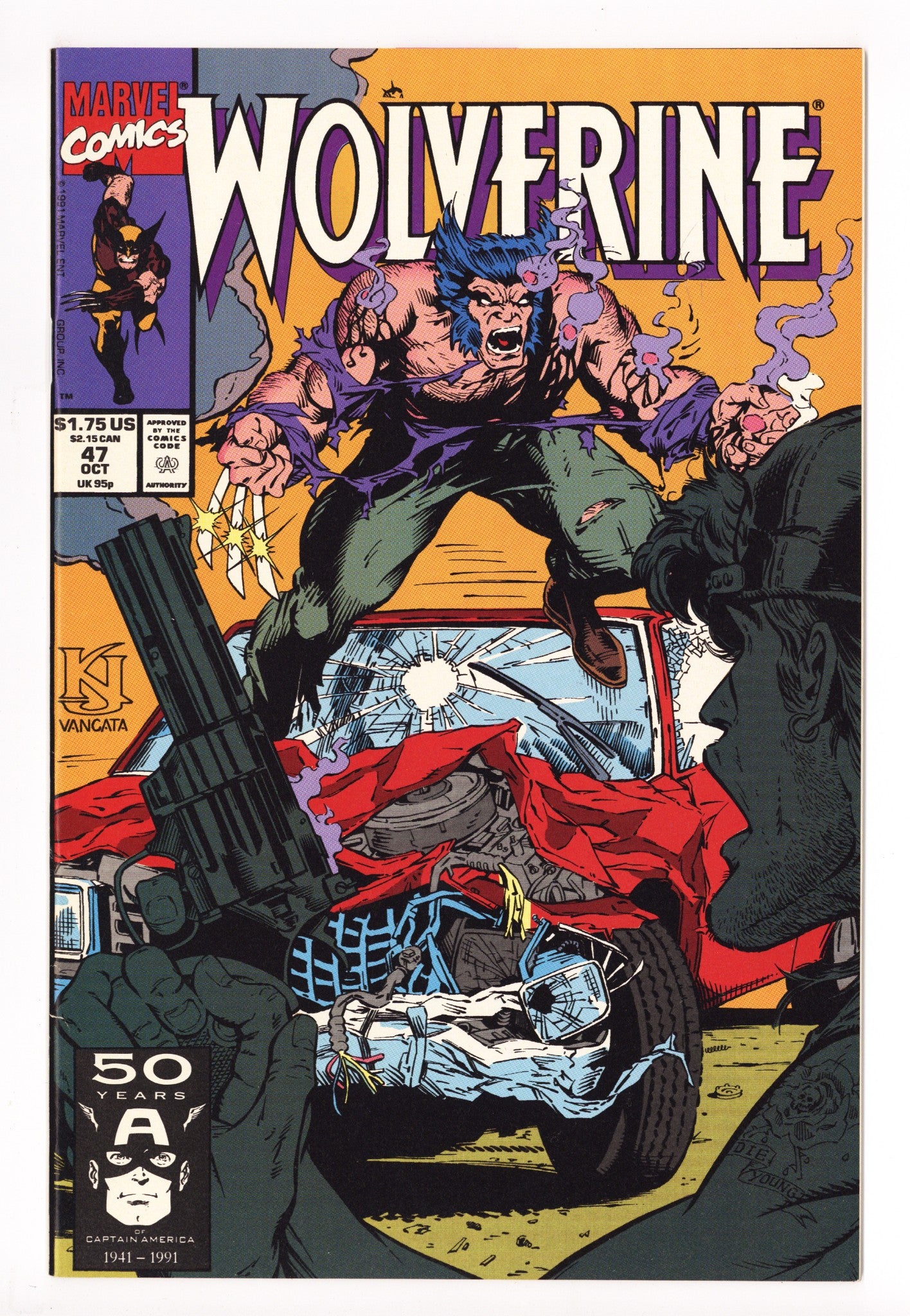 Wolverine Vol 2 47 High Grade (1991) 