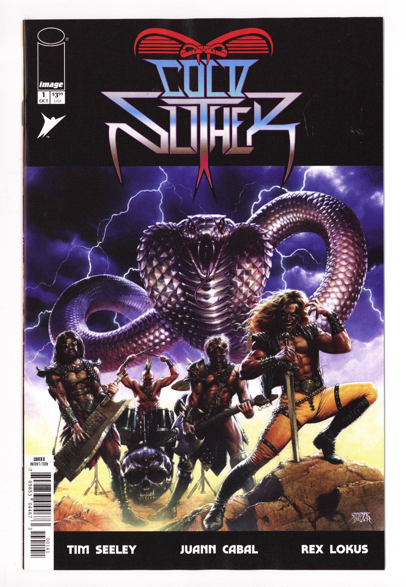 G.I. Joe Cold Slither 1 Beach Incentive NM- (2025)