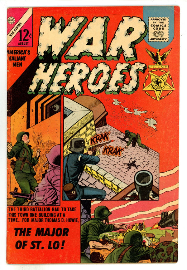 War Heroes 4 VG/FN (5.0) (1963)