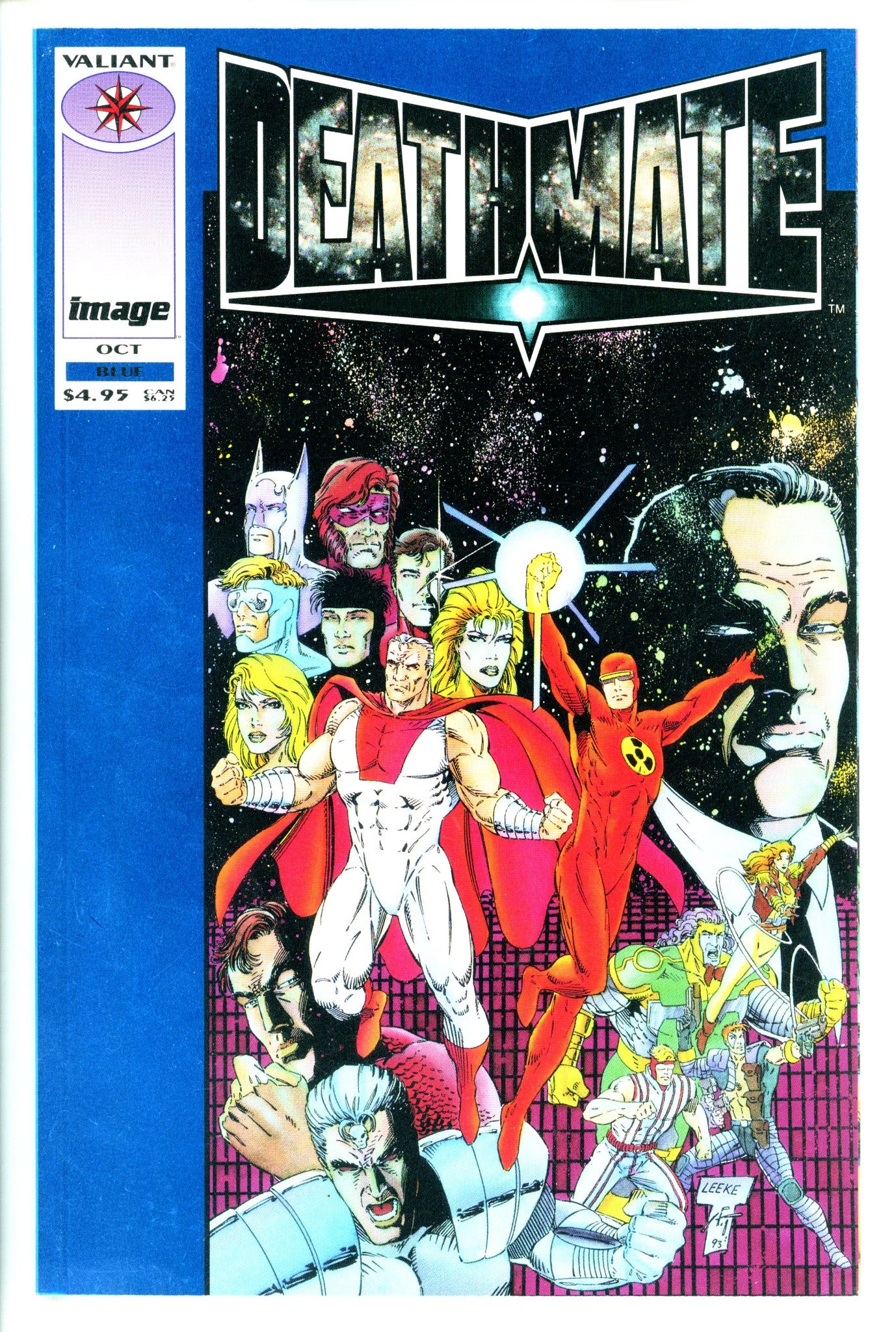 Deathmate Blue [nn] (1993)