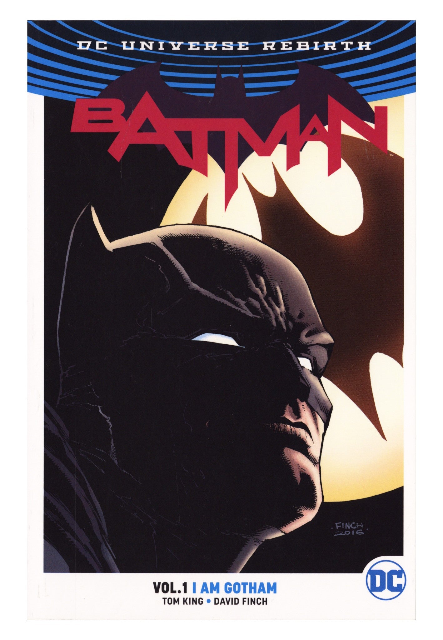 Batman TPB Vol 1 High Grade I Am Gotham (2017) 
