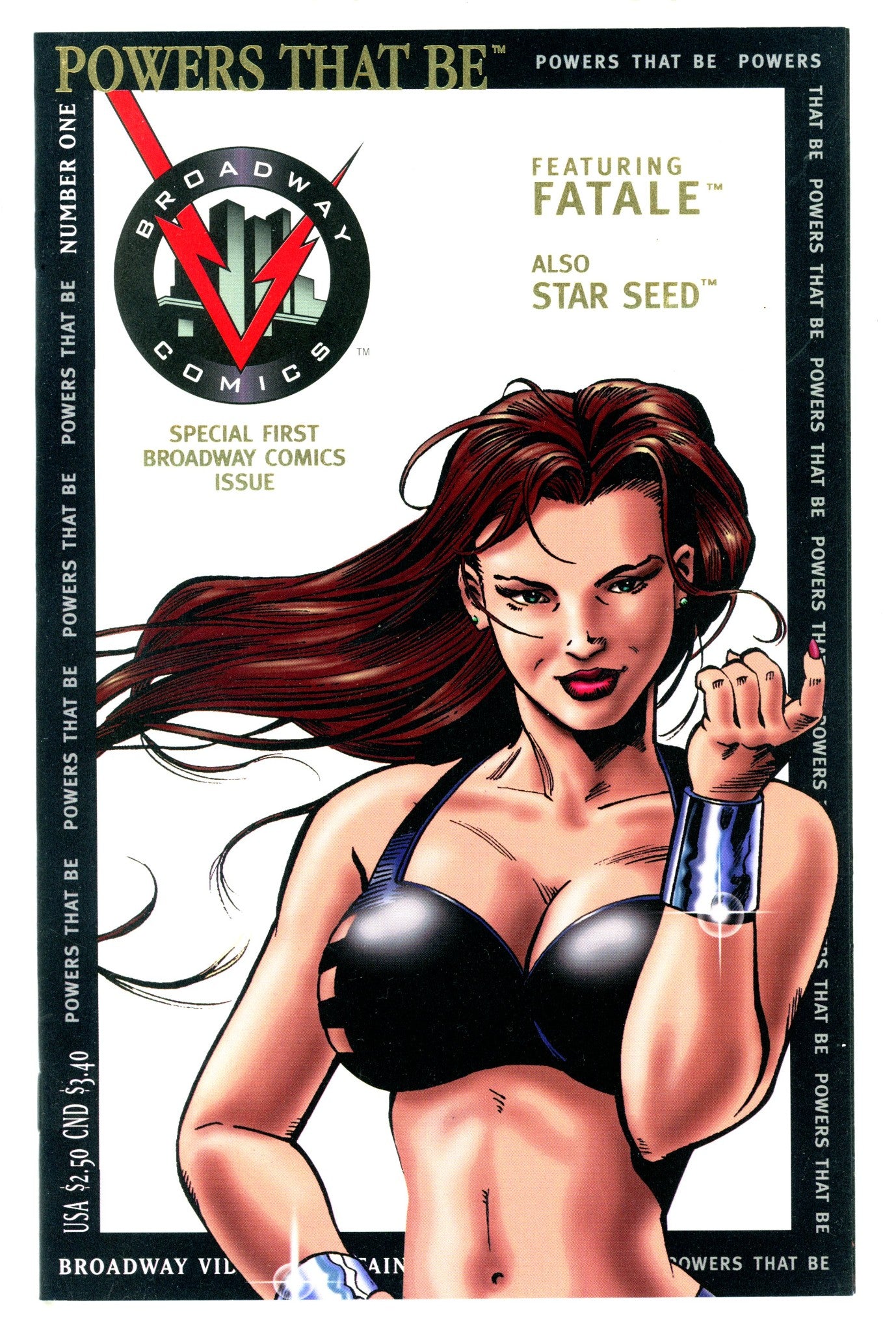 Powers that Be 1 (1995)