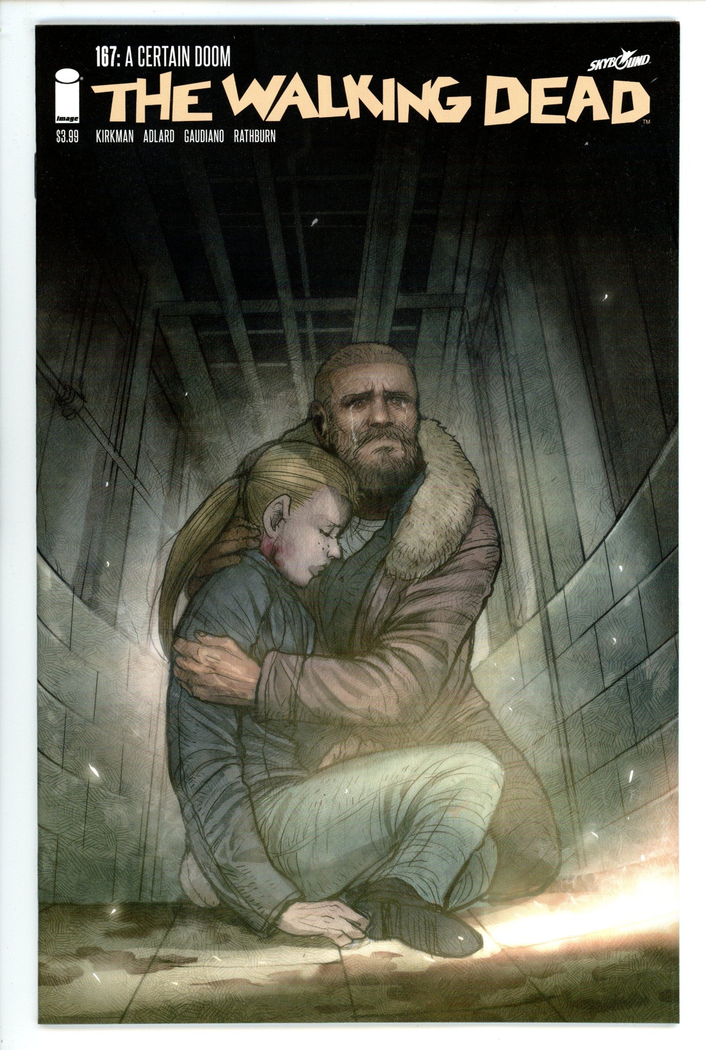 The Walking Dead #167 15th Anniversary [nn] High Grade (2018) Takeda Variant 