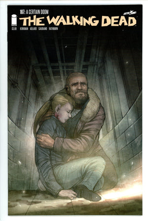 The Walking Dead #167 15th Anniversary [nn] High Grade (2018) Takeda Variant