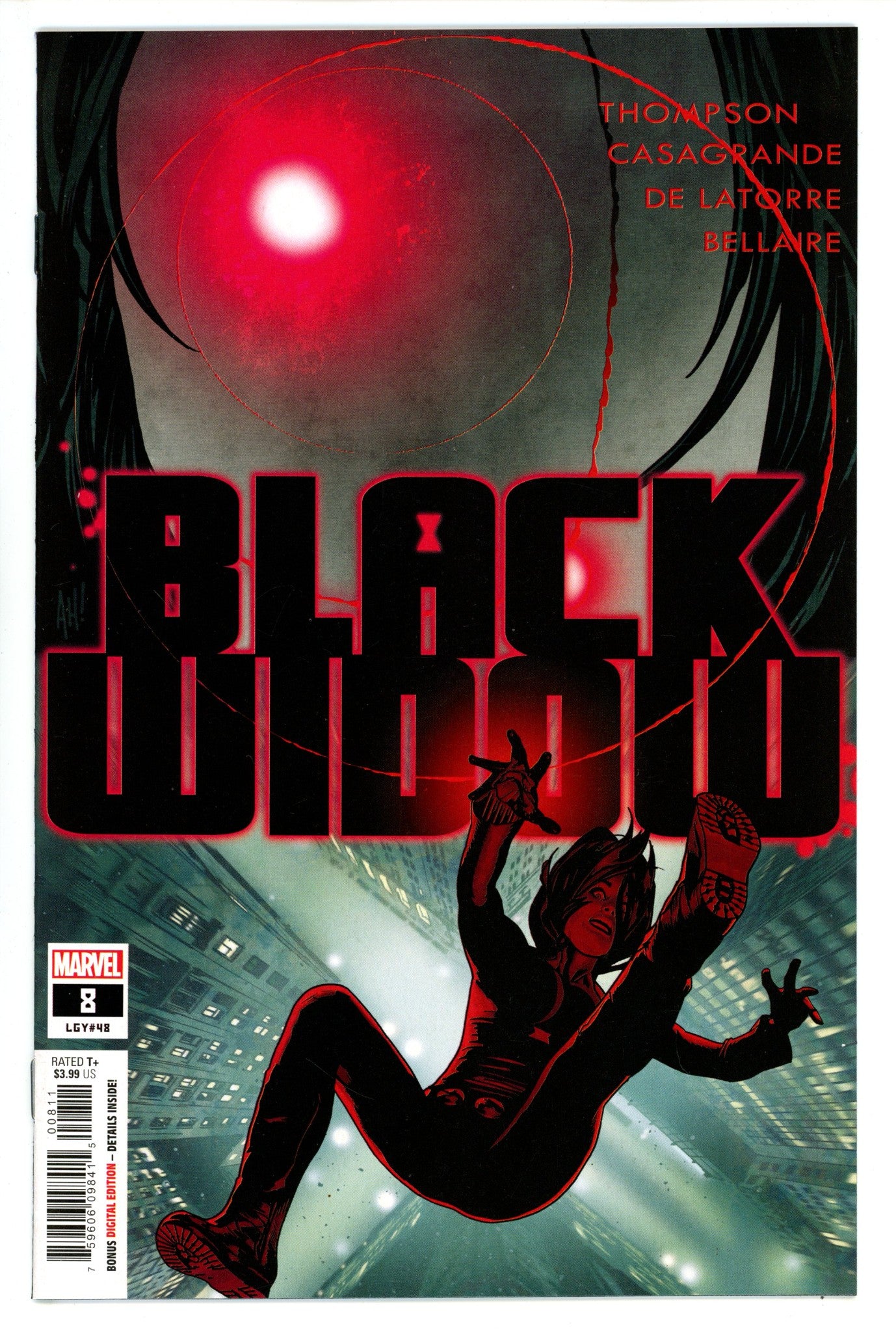 Black Widow Vol 9 8 (2021)