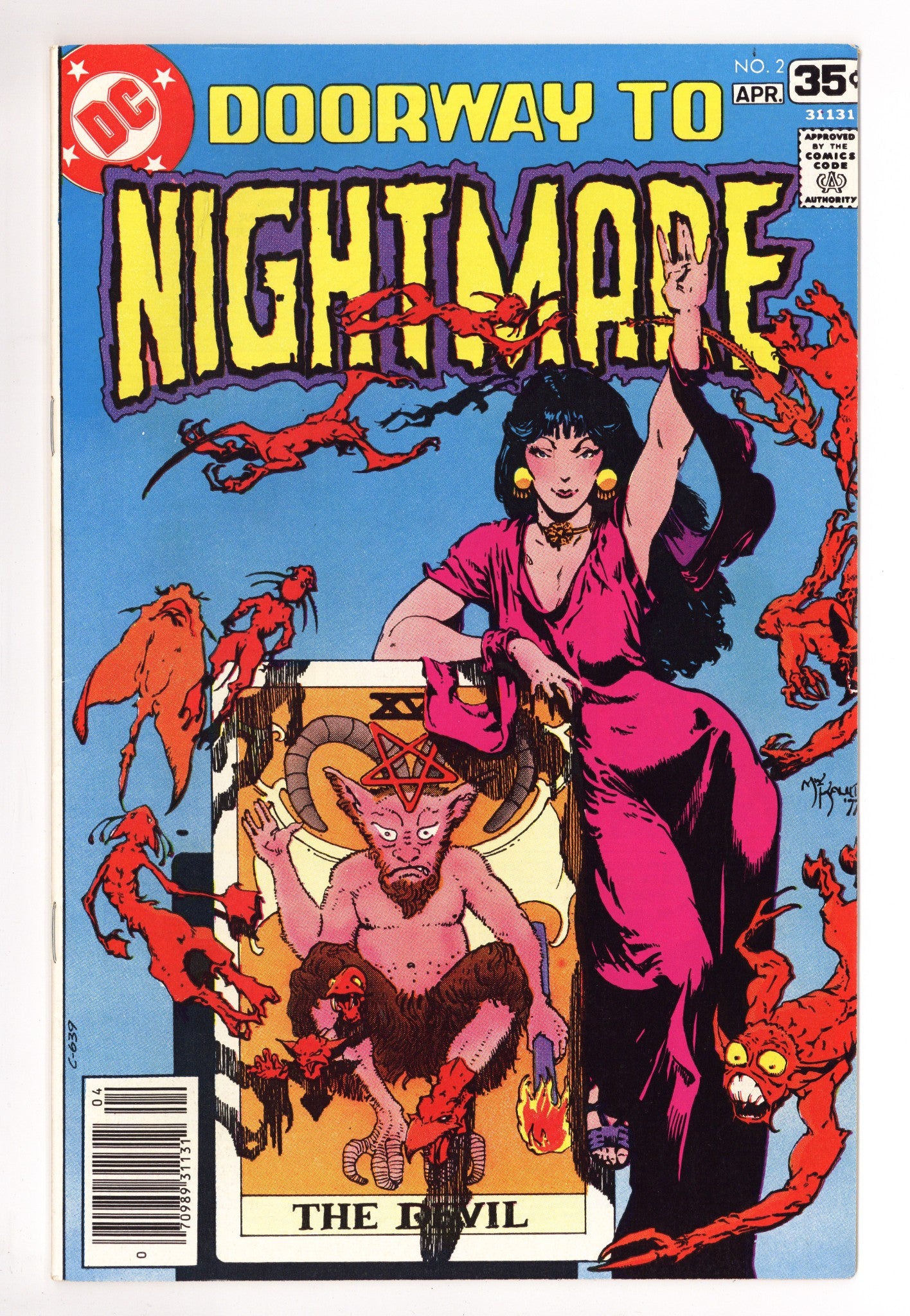 Doorway to Nightmare 2 VF+ (8.5) (1978) 