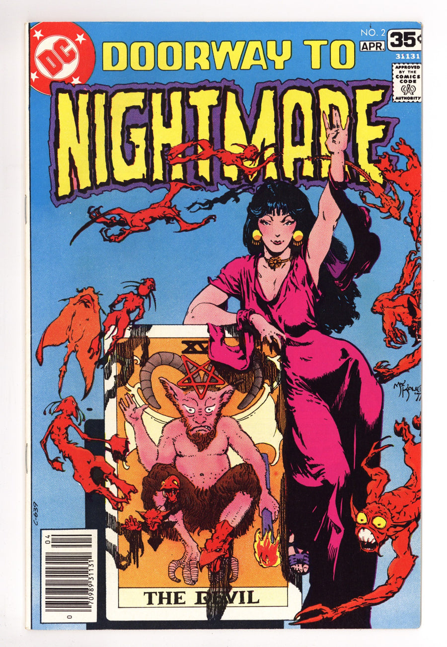 Doorway to Nightmare 2 VF+ (8.5) (1978) 