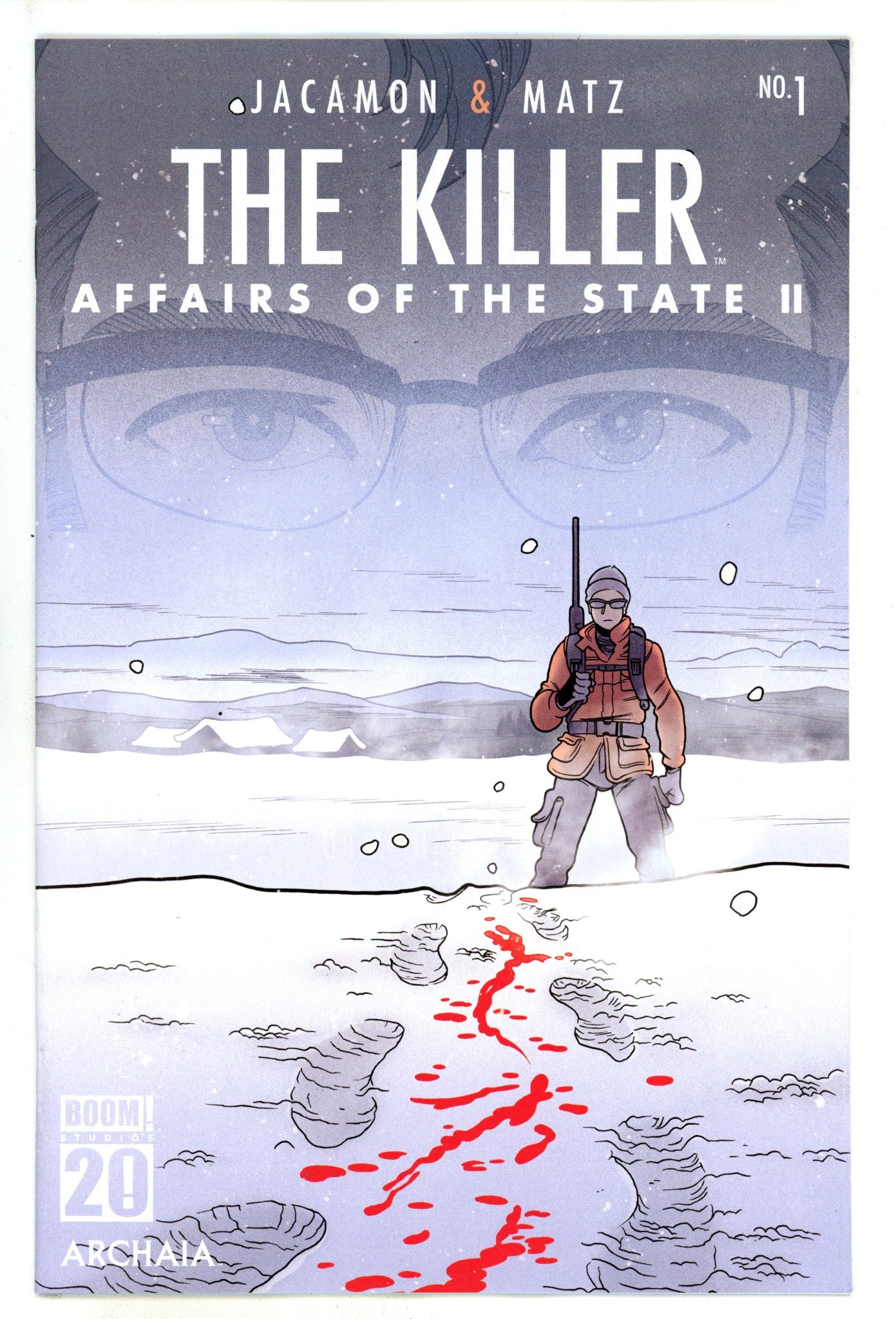 Killer: Affairs Of The State II 1 Boss Variant (2025)