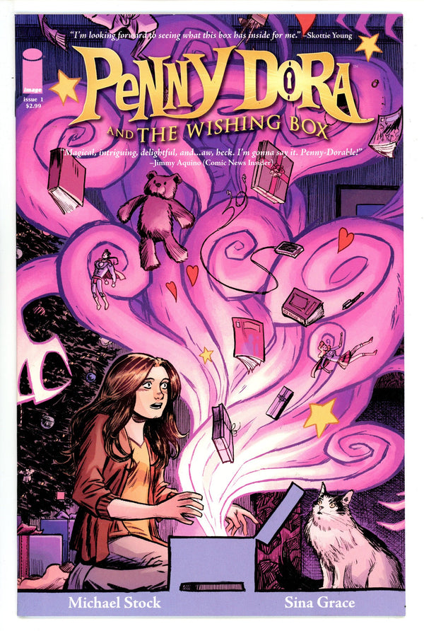 Penny Dora and the Wishing Box 1 High Grade (2014)