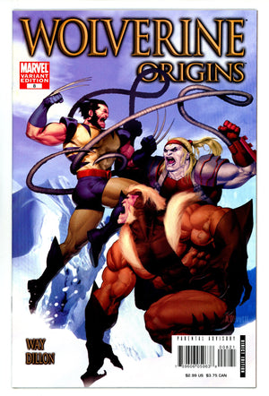 Wolverine: Origins 8 High Grade (2007) Olivetti Variant
