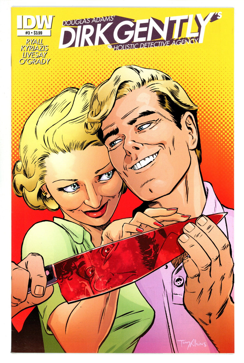 Dirk Gently's Holistic Detective Agency 3 High Grade (2015) 