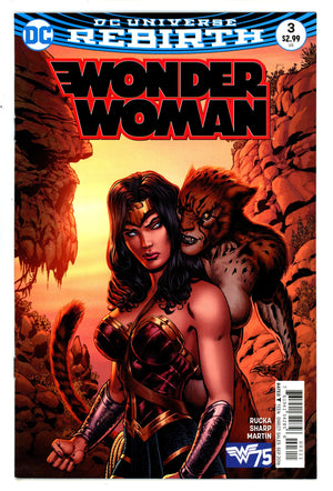 Wonder Woman Vol 5 3 High Grade (2016)