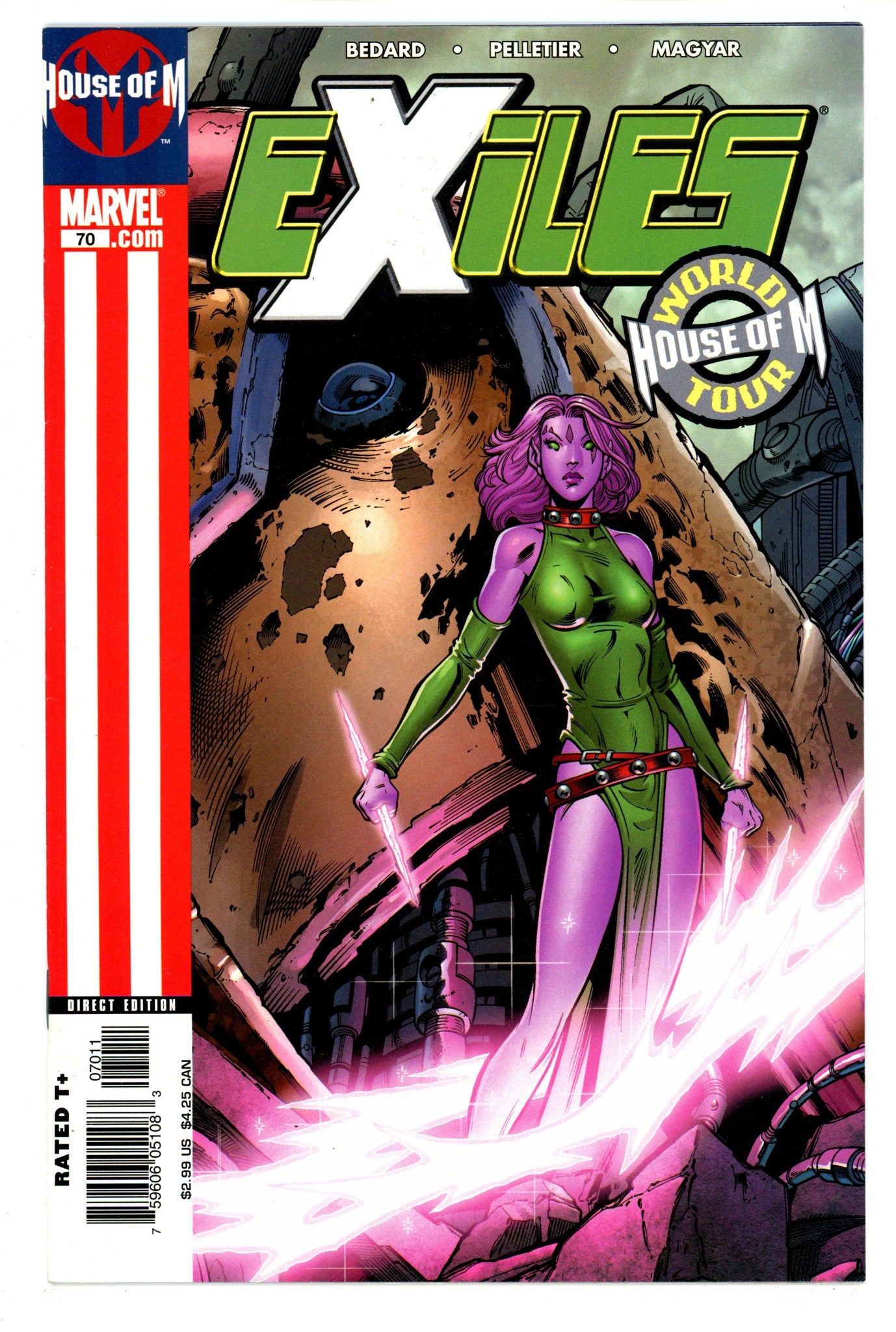 Exiles Vol 1 70 High Grade (2005) 