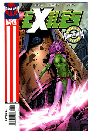 Exiles Vol 1 70 High Grade (2005)
