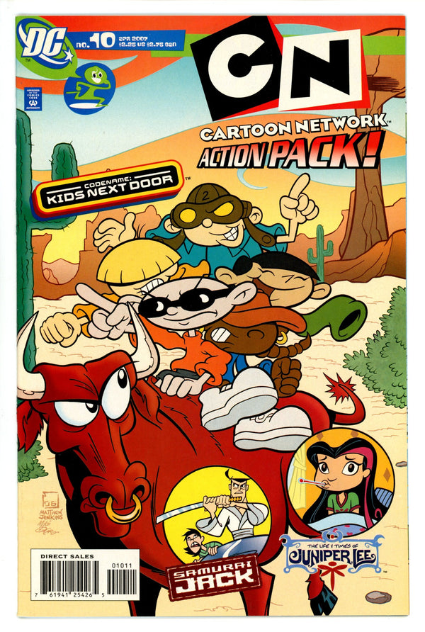 Cartoon Network Action Pack 10 VF (2007)