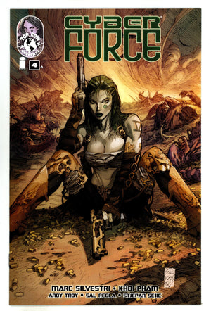 Cyber Force Vol 4 4 High Grade (2013)
