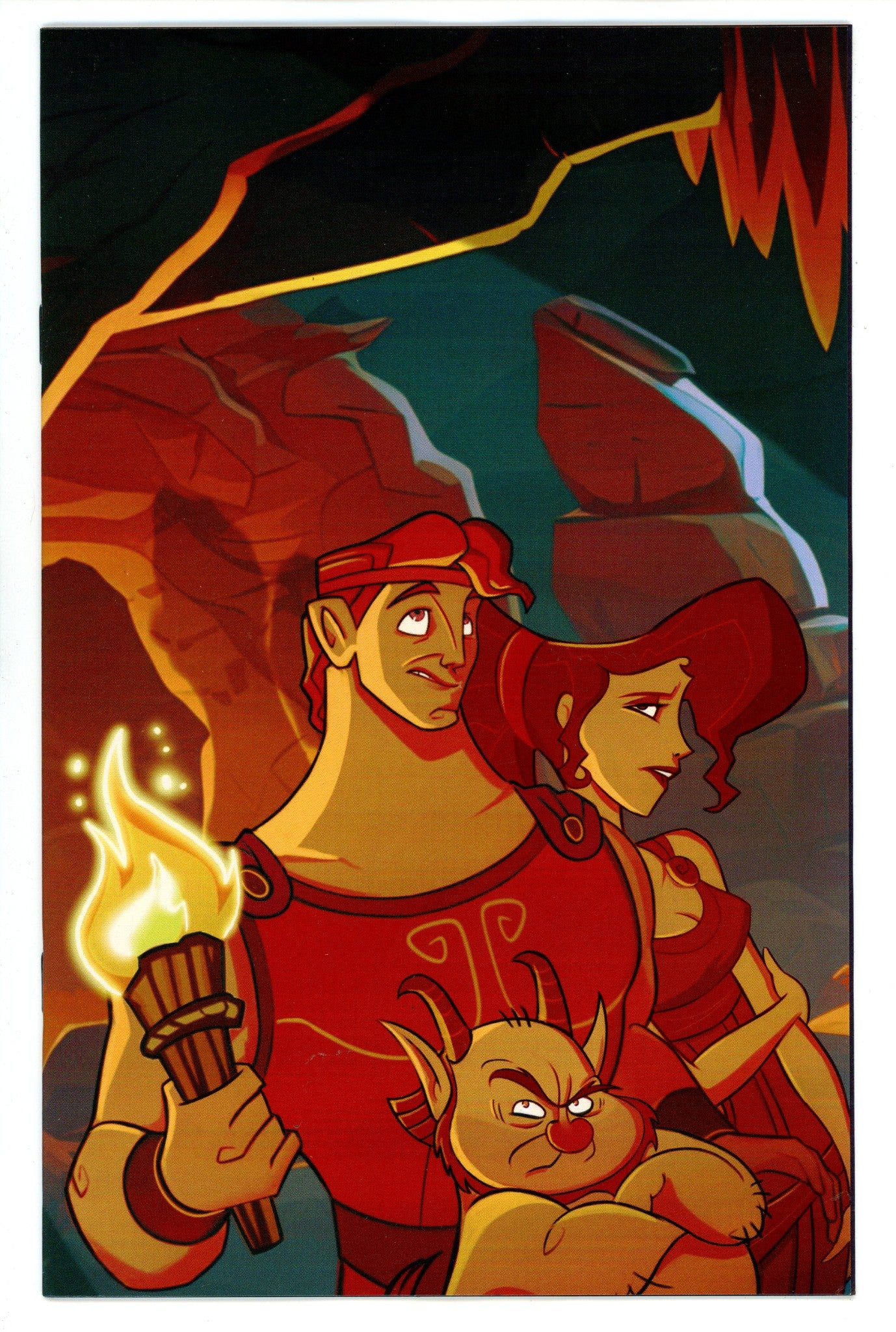 Hercules  2 Kambadais  Virgin Incentive Variant NM-  (2024)