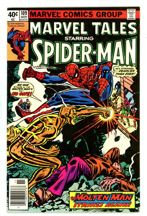 Marvel Tales Vol 2 109 Mid Grade (1979) Newsstand 