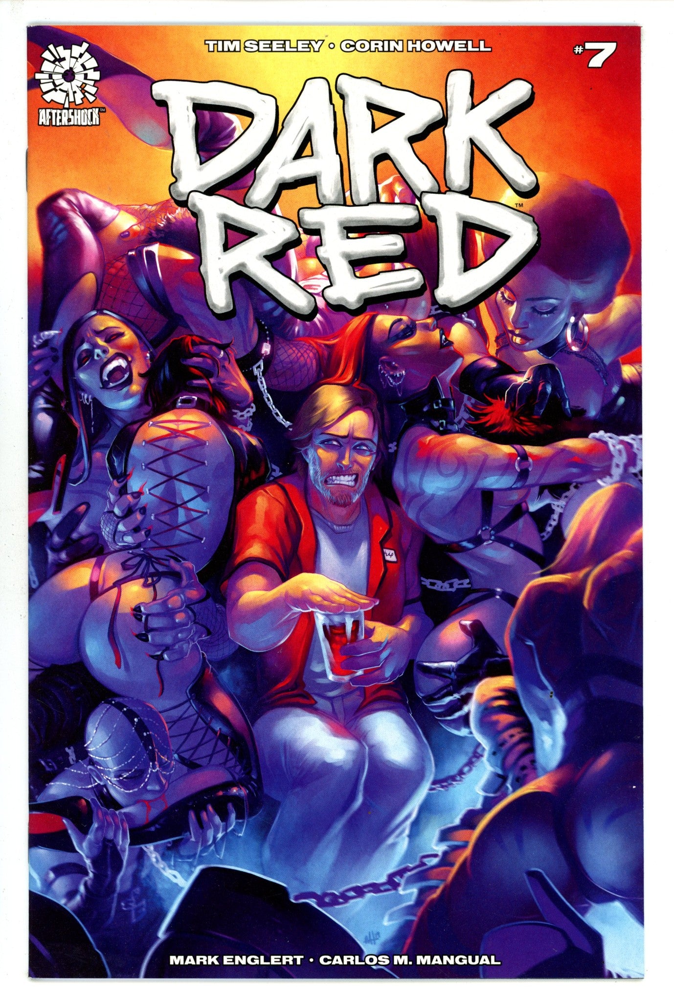 Dark Red 7 (2019)