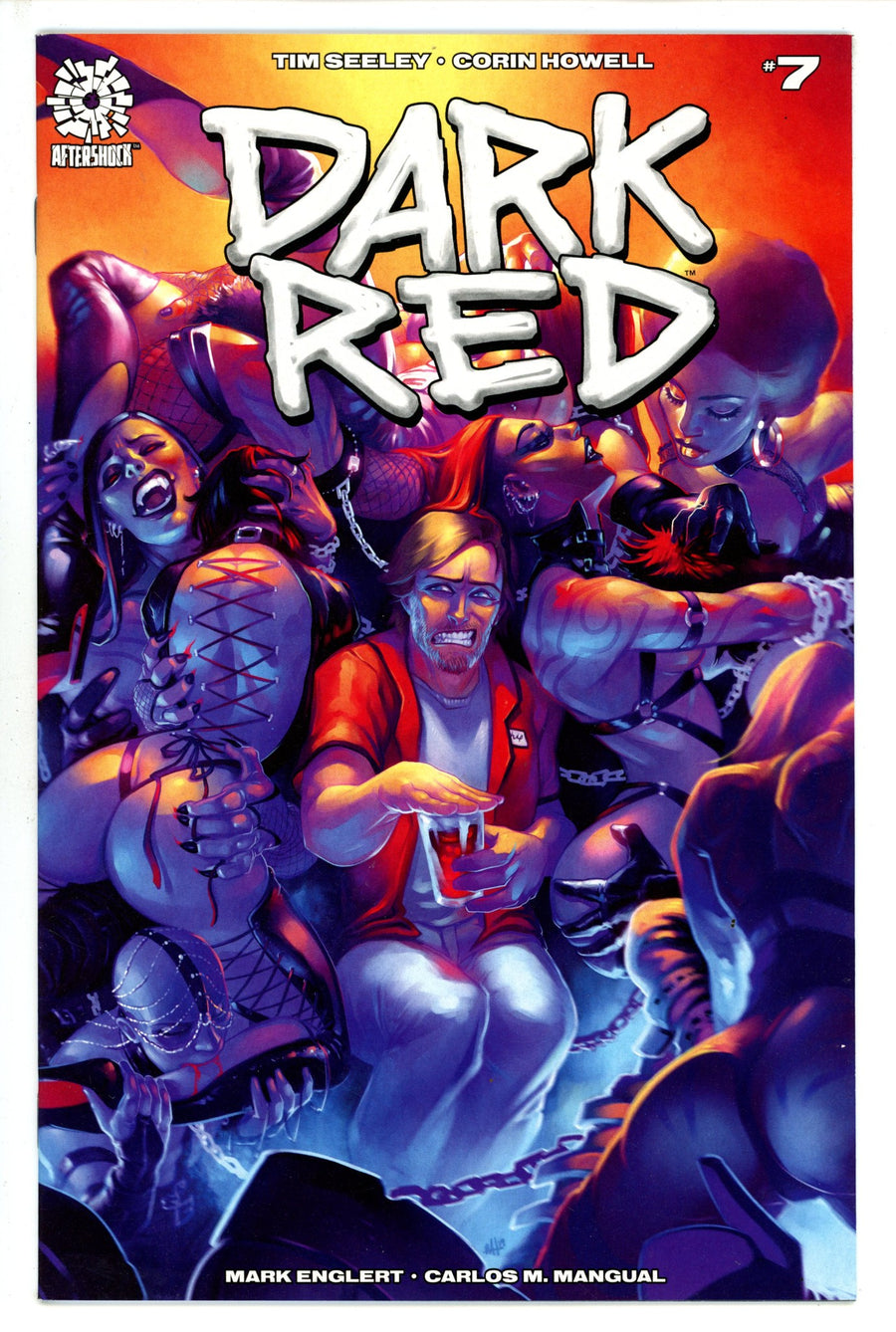 Dark Red 7 (2019)