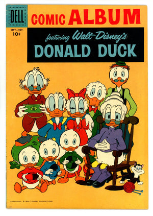 Comic Album 3 FN- (5.5) (1958) 