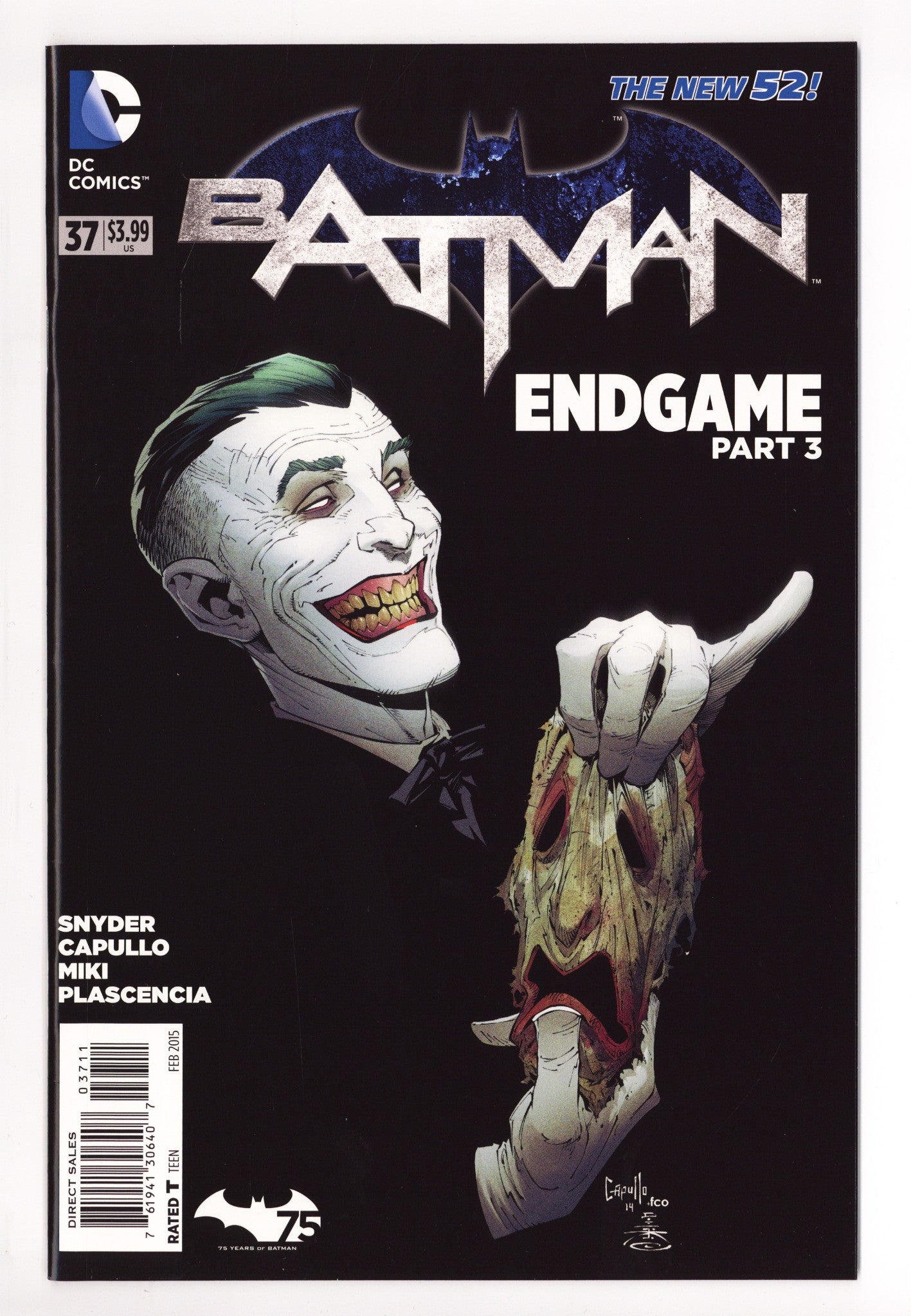 Batman Vol 2 37 High Grade (2015) 