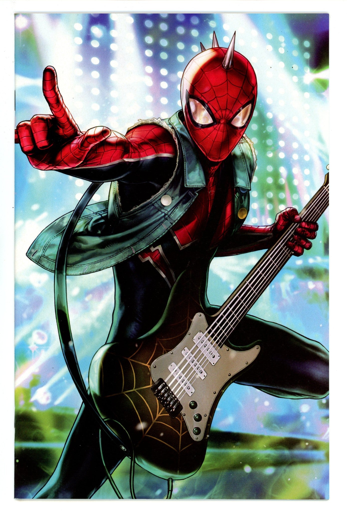 Amazing Spider-Man Vol 5 22 (823) NM- (9.2) (2019) Jeon Variant 