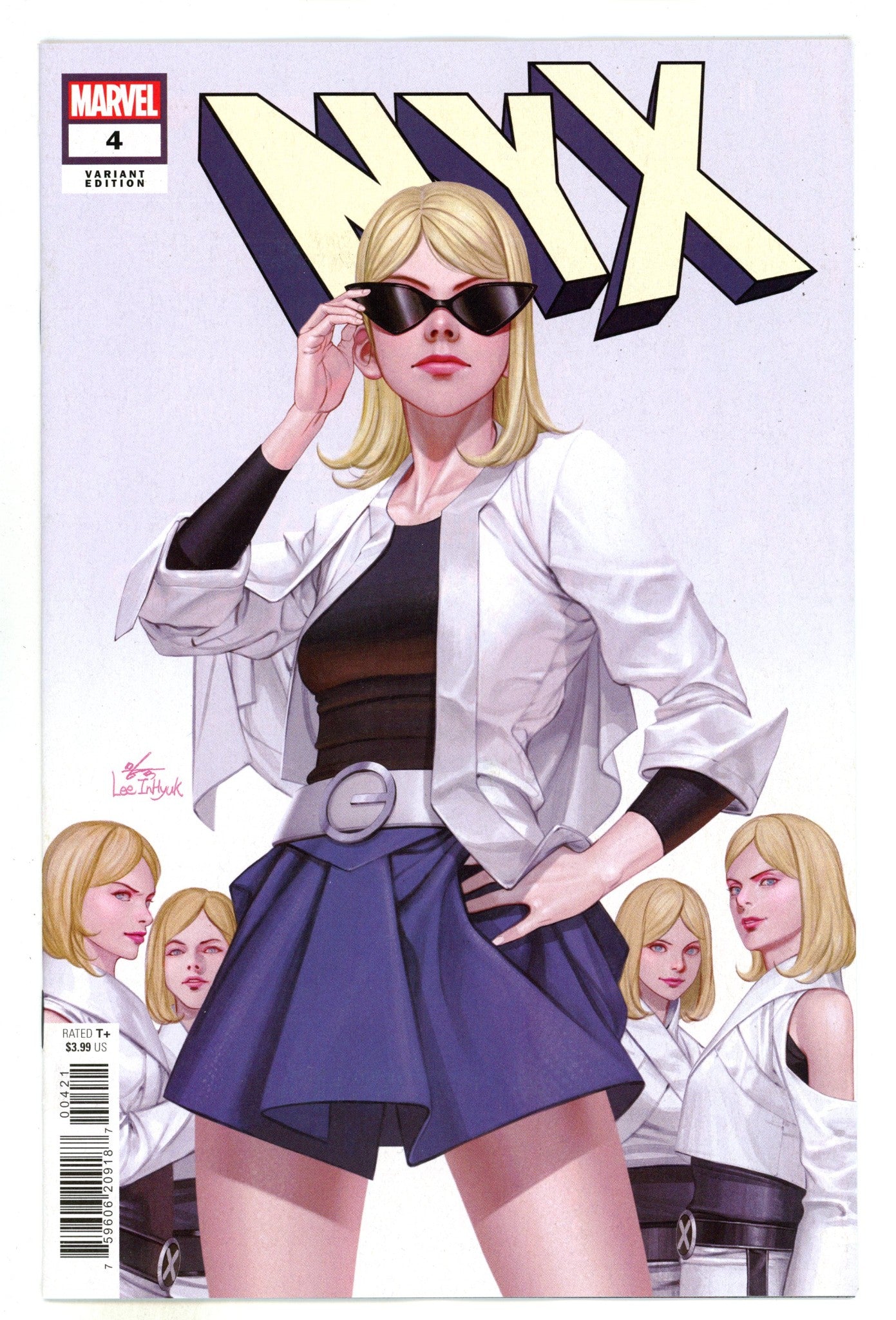 Nyx Vol 2 4 Lee  Variant  (2024)