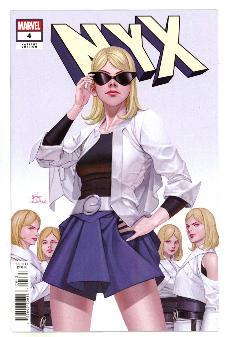 Nyx Vol 2 4 Lee  Variant  (2024)