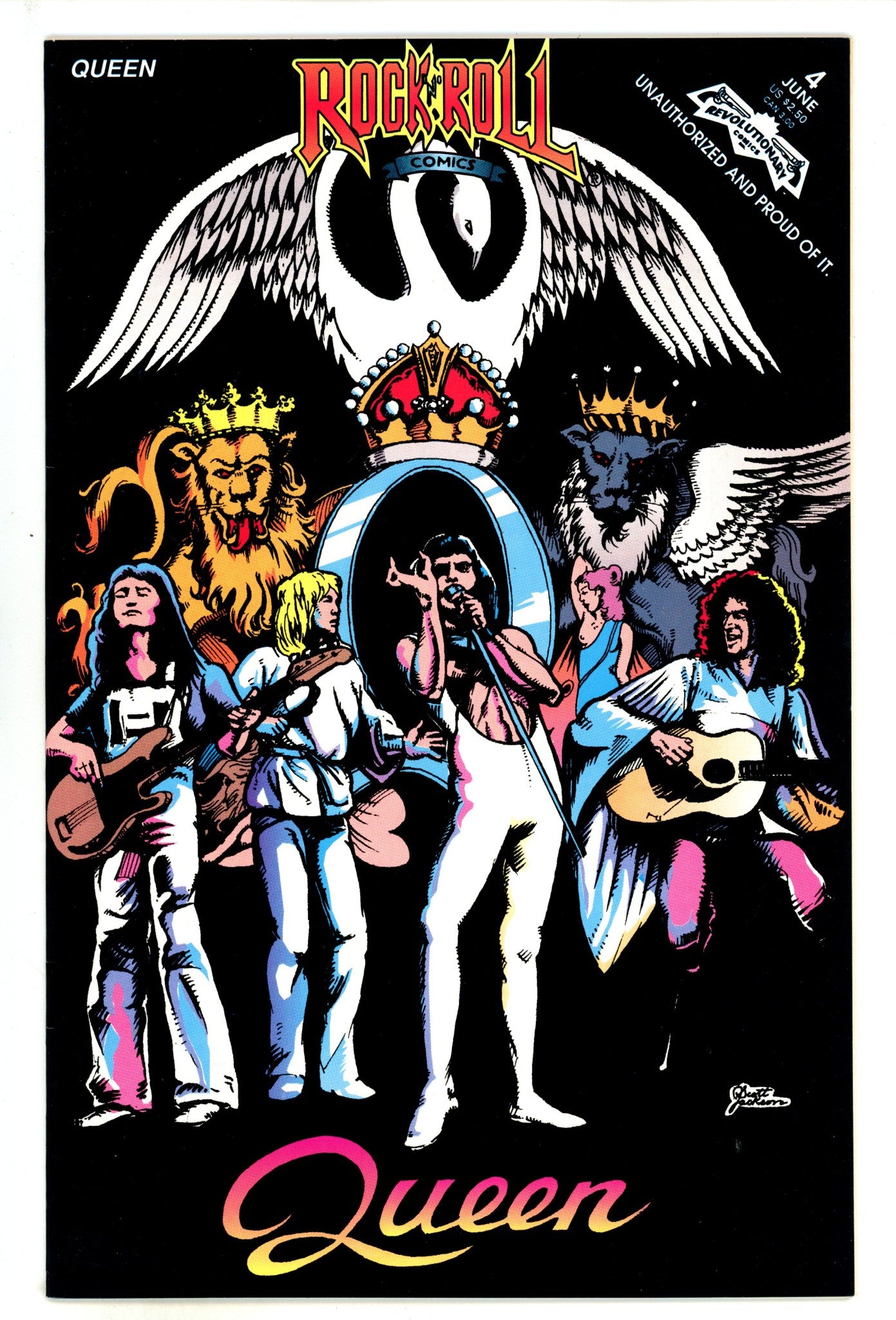 Rock N' Roll Comics 48 VF- (7.5) (1992) 