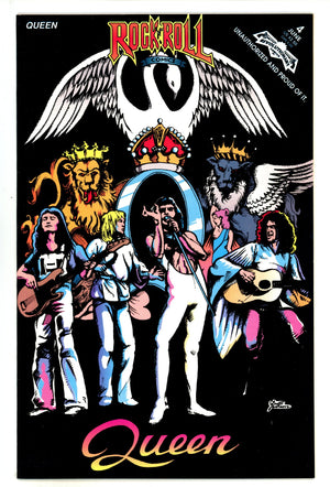 Rock N' Roll Comics 48 VF- (7.5) (1992)