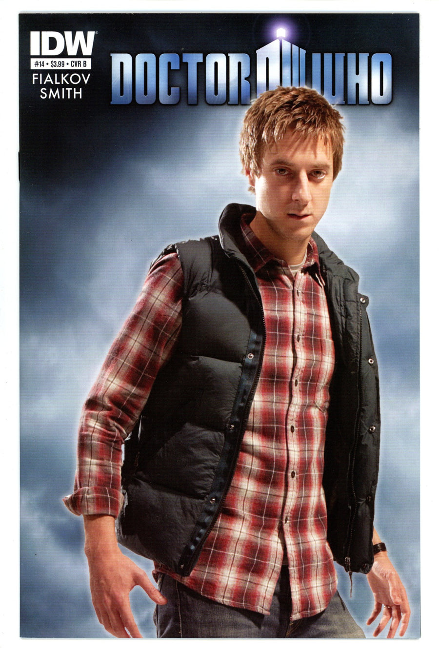 Doctor Who Vol 3 14 High Grade (2012) Photo Variant 