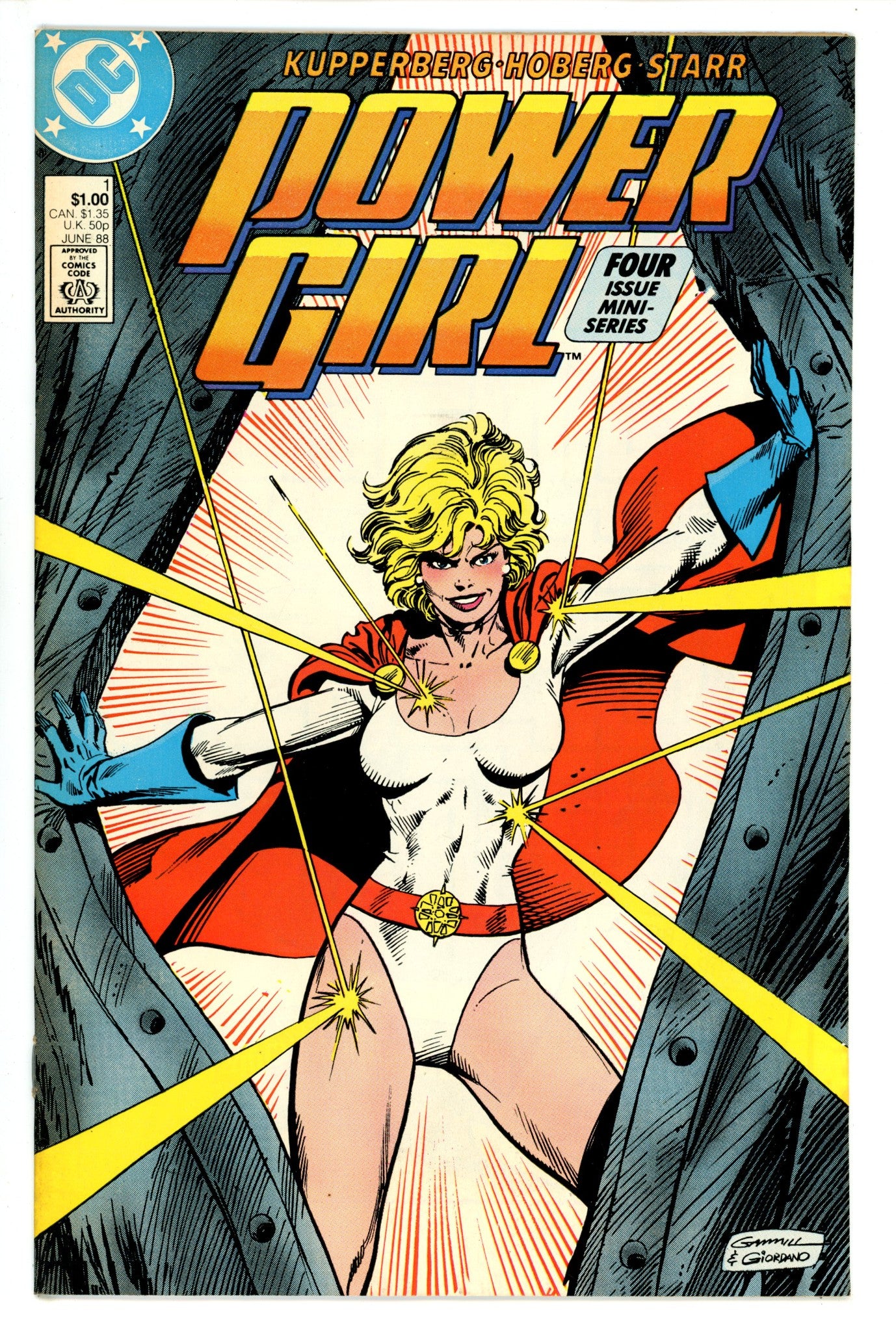 Power Girl Vol 1 1 FN/VF (1988)