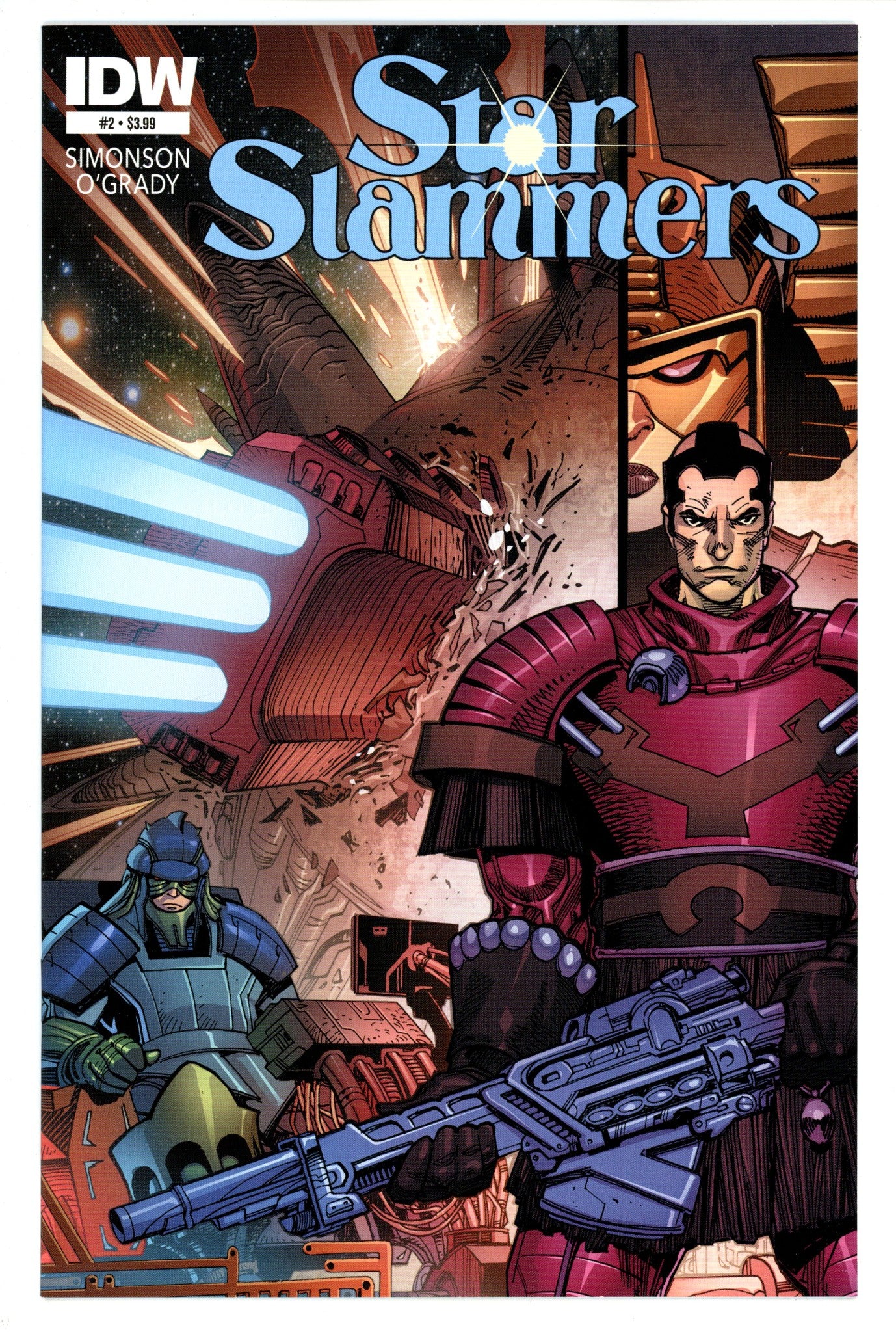 Star Slammers 2 High Grade (2014) 