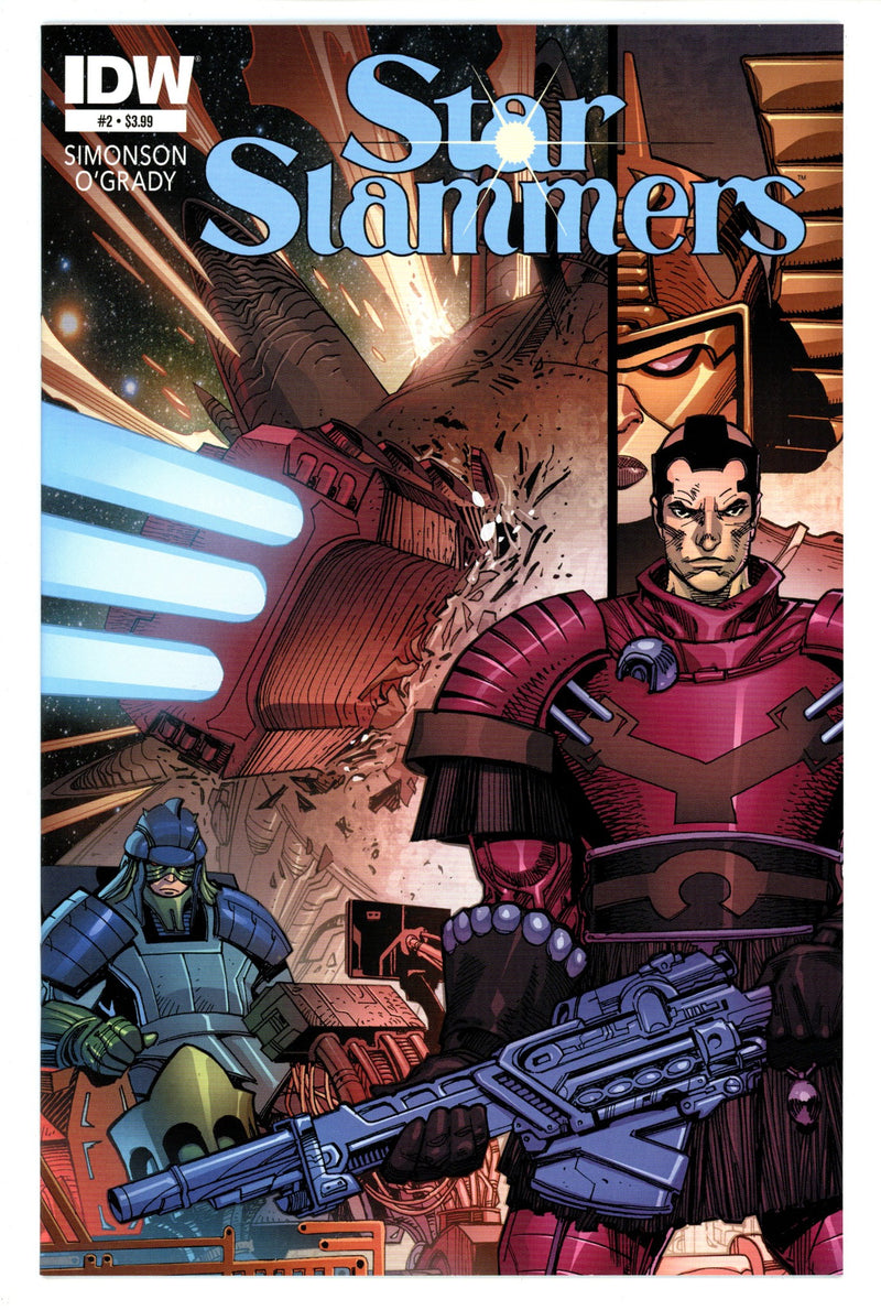 Star Slammers 2 High Grade (2014) 