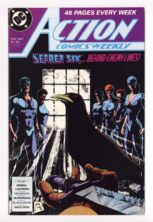 Action Comics Weekly Vol 1 607 High Grade (1988)