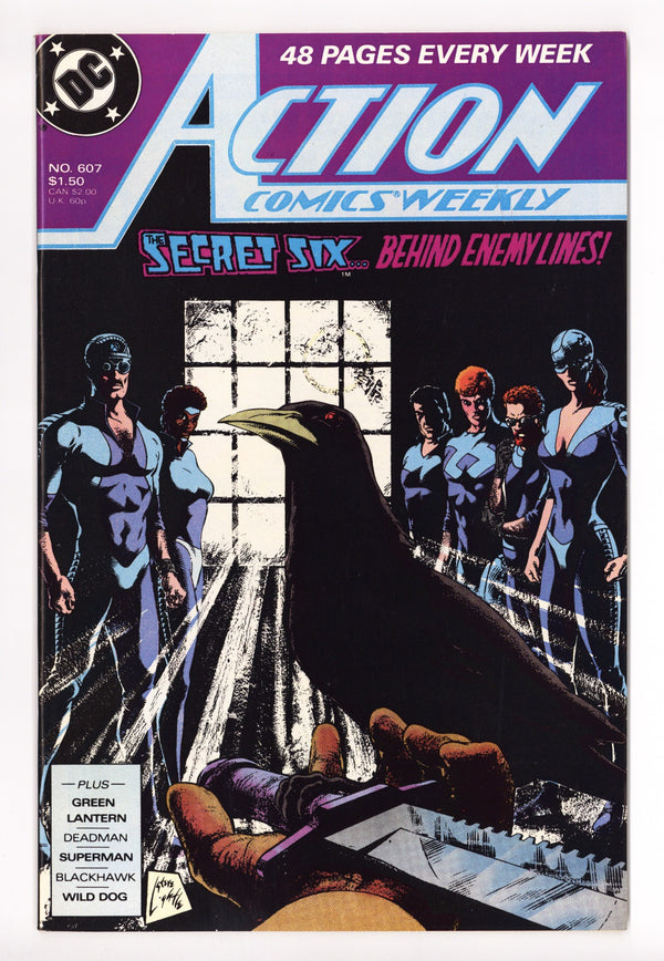 Action Comics Weekly Vol 1 607 High Grade (1988)