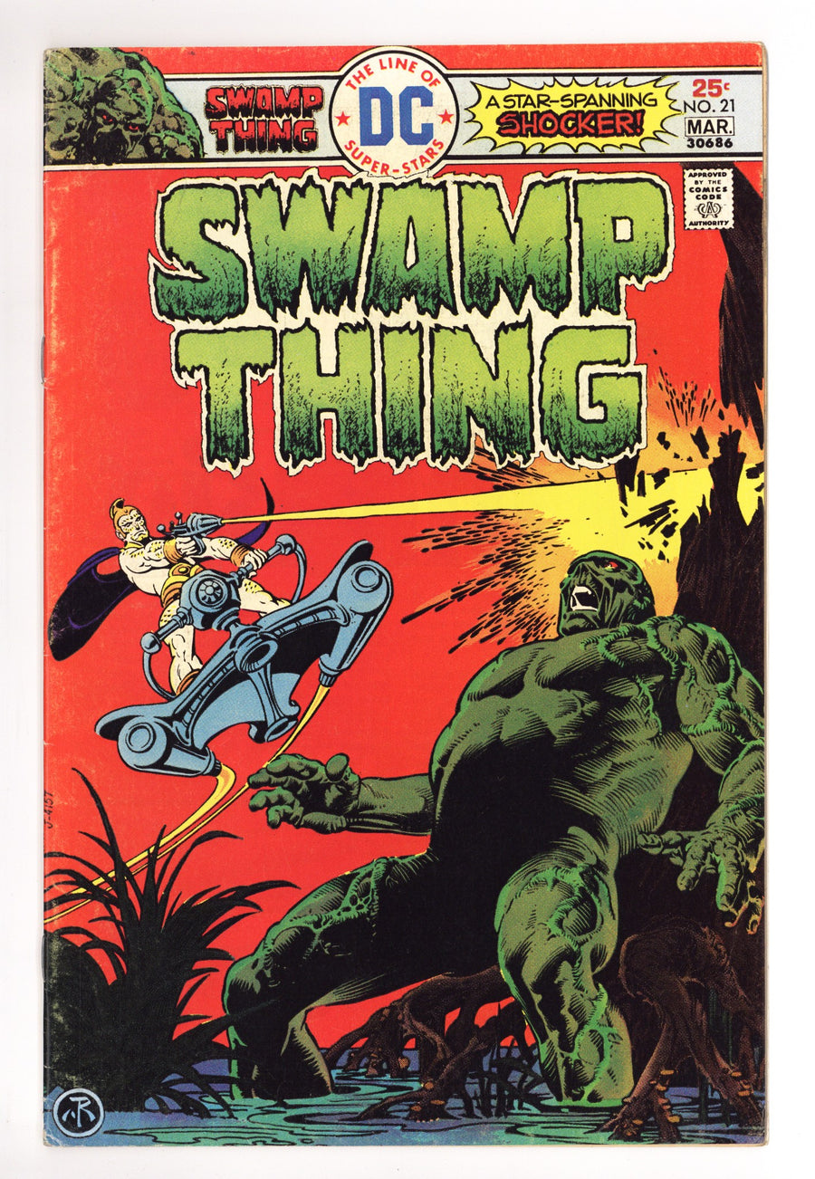 Swamp Thing Vol 1 21 FN- (5.5) (1976) 