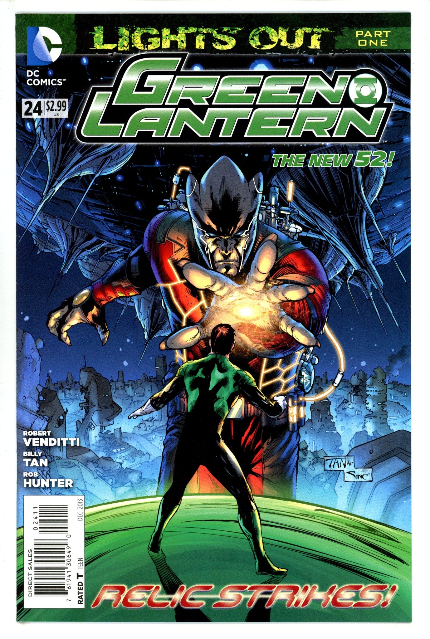 Green Lantern Vol 5 24 (2013)
