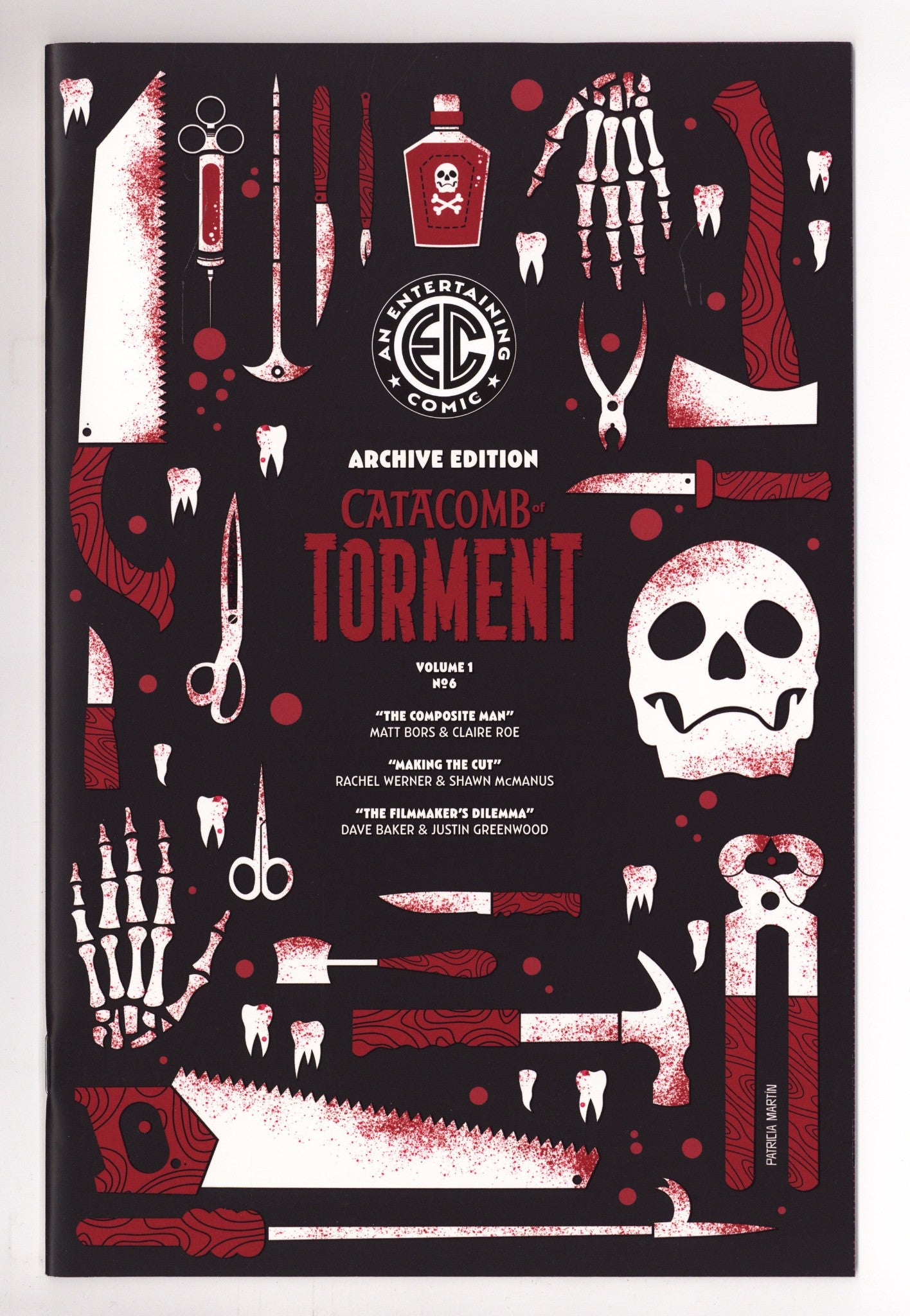 EC Catacomb Of Torment 6 Samaniego Incentive NM (2025)