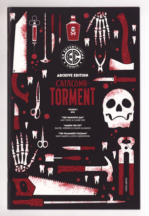 EC Catacomb Of Torment 6 Samaniego Incentive NM (2025)