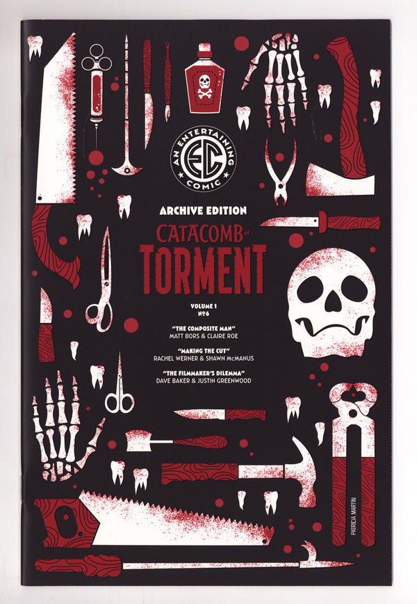 EC Catacomb Of Torment 6 Samaniego Incentive NM (2025)