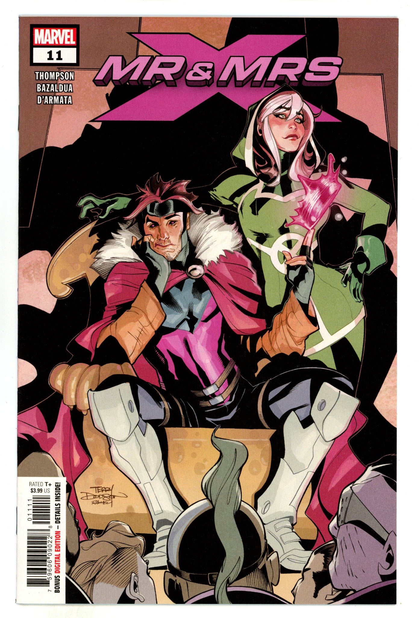 Mr. and Mrs. X  11  High Grade  (2019)  