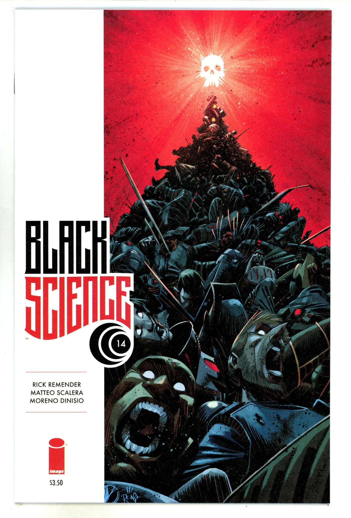 Black Science  14  High Grade  (2015)  