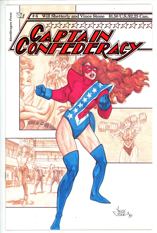 Captain Confederacy 6 (1985)